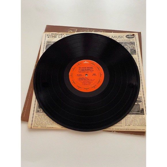The Statler Brothers Sing Country Symphonies In E Major LP Mercury SR-61374 VG+ - Picture 7 of 8